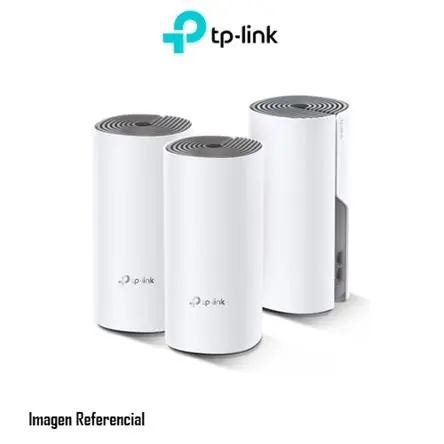 ACCESS POINT TP-LINK DECO E4- 3 PACK AC1200 P/N: DECO E4-3 PACK Esclusivo