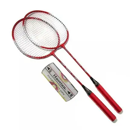 Spedito Oggi SET DE BÁDMINTON TORNEO ROJO