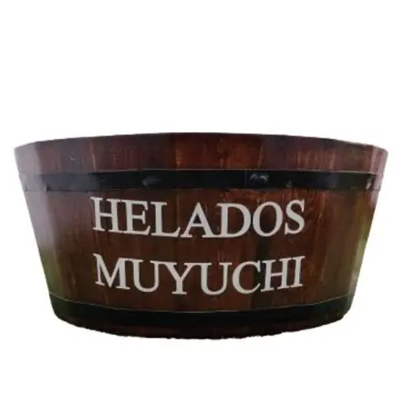 Batea Helados Muyuchi en Madera Promo Stagionale