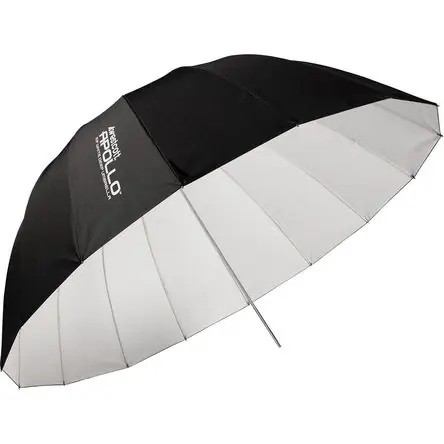 Paraguas Profundo Westcott Apollo (Blanco, 53 Pagamento Sicuro