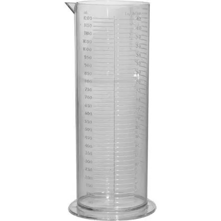 Popolare Paterson Graduates Plástico - 42oz (1200ml)