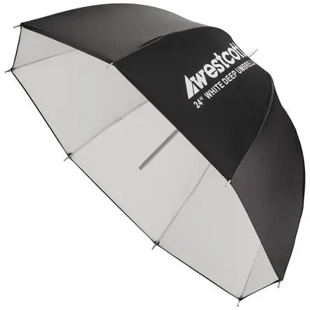 Scelto Dai Clienti Paraguas Reflector Blanco Profundo Westcott (24