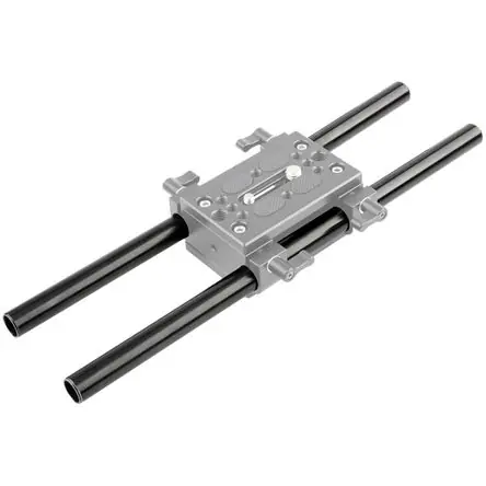 Niceyrig 15mm Varilla de Aluminio Negro (15.7 Più Venduto