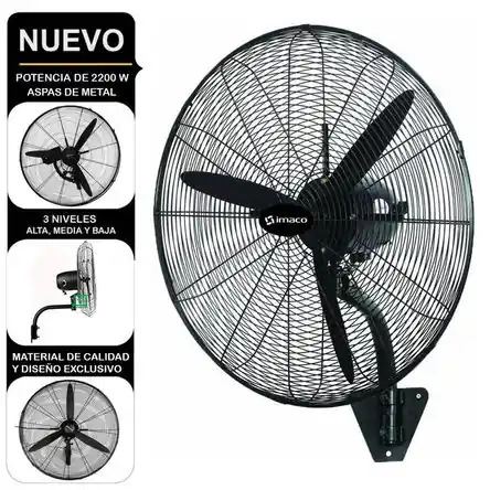 Prezzo Ridotto Ventilador De Pared Industrial Imaco WF2630 220W