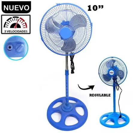 Ventilador Pedestal de 10 Di Marca