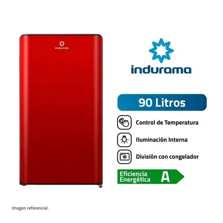 Affare Frigobar Clásico 90 Lts Defrost Indurama RI-109R Rojo