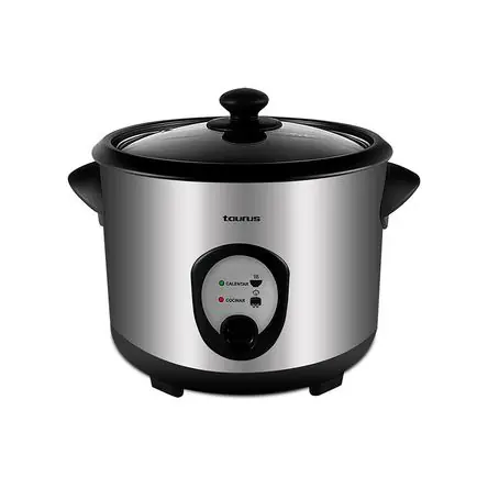 Olla Arrocera Negra 1.2L Chef 12 Ii Taurus Soddisfatti O Rimborsati