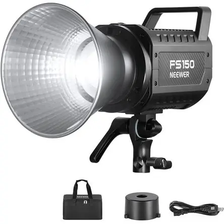 Più Venduto Neewer FS150 Monolight LED de Luz Diurna para Creadores de Contenido y Vloggers - 102,000 Lux, 5600K