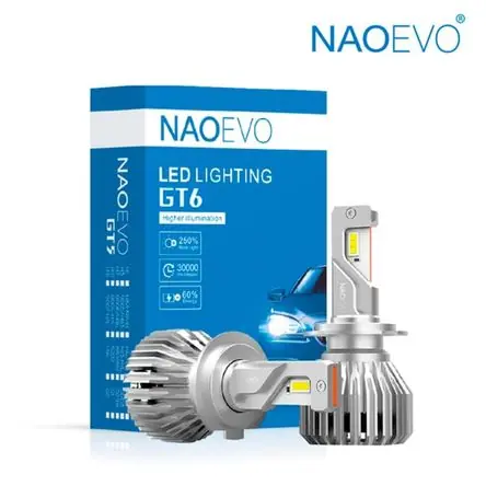 Ordina Subito Foco Led GT6 H11 10.000LM 50W / Luz Blanca