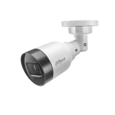 CAMARA DAHUA IP TUBO 4MP H.265+ WDR IR30 IP67 C/MICROFONO BLANCOP/N: IPC-HFW1431S1-A-S6 Originale