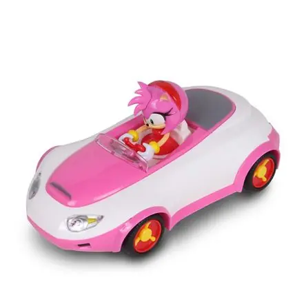 Sonic The Hedgehog - Carro de Amy a fricción 16 cm Scelto Dai Clienti