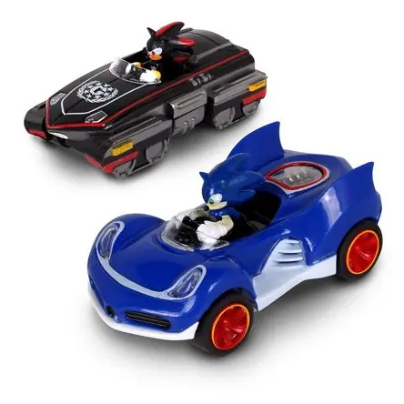 Sonic The Hedgehog - Pack x2 Sonic y Shadow a friccion In Voga