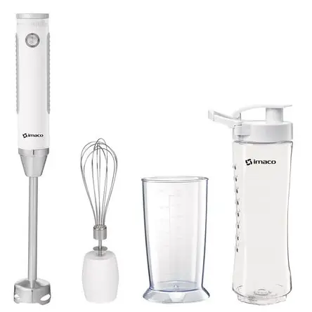 Popolare Licuadora Batidora Manual Imaco HB400 8Velocidades 400W