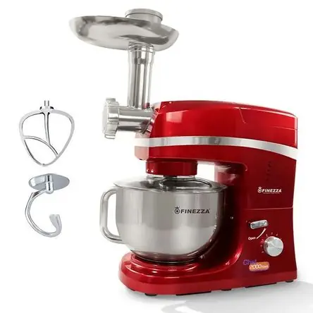 Batidora Orbital con Moledor Bate Amasa Mezcla FZ-6820B Premium