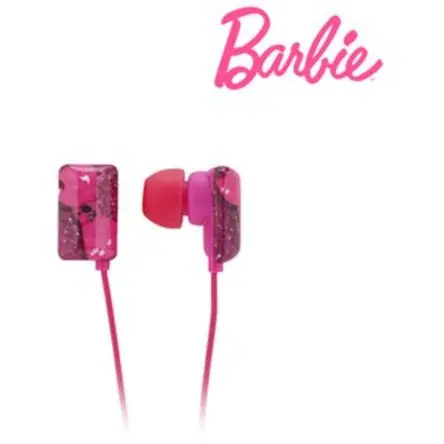 Audifono Barbie Rectangle Pink Professionale