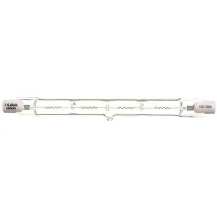 Premium Lámpara Halógena Sylvania / Osram EHM T3 de Tungsteno (120V, 300W) - Temperatura de Color 2950K, 600