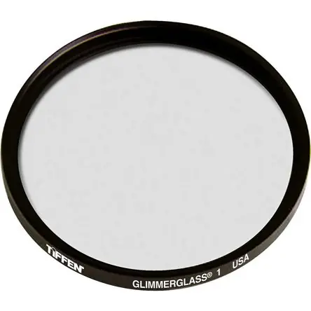 Rueda de Filtros Tiffen 3 Glimmerglass 1: Destellos Brillantes, Suaviza Detalles de Piel, Apariencia Spedizione Mondiale