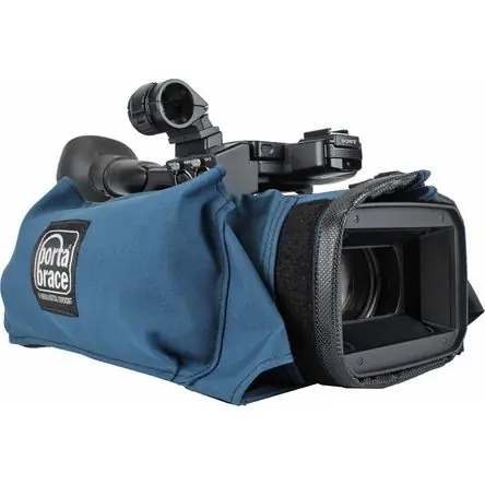 Sconto PortaBrace Armadura para Cuerpo de Cámara para Sony PXW-Z150 (Azul)