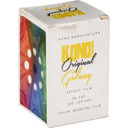 KONO ORIGINAL GALAXY 200 Color Negative Film (35mm Roll Film, 36 Exposures) Pagamento Sicuro
