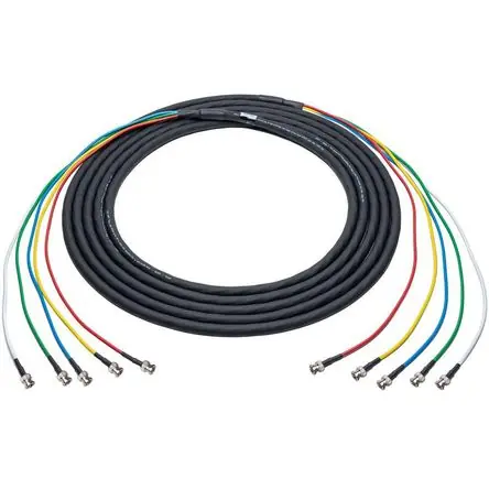 Prezzo Basso Laird Digital Cinema Gepco VS5230 3G/HD-SDI Cable de Video BNC de 5 Canales (25') - Ideal para Graba