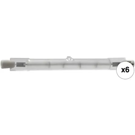 Ultimissimo Modello Lámpara Impact EMF (800W, 220-240V, 6-Pack) - Halógena Esmerilada