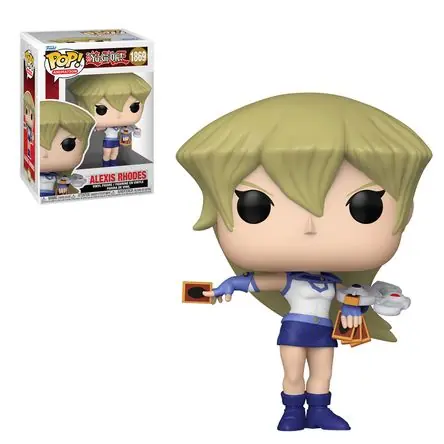 Funko Pop Yugioh! - Alexis Rhodes #1869 Ultima Occasione