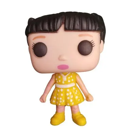 Economico Figura Del Juego Del Calamar Niña Tipo Funko