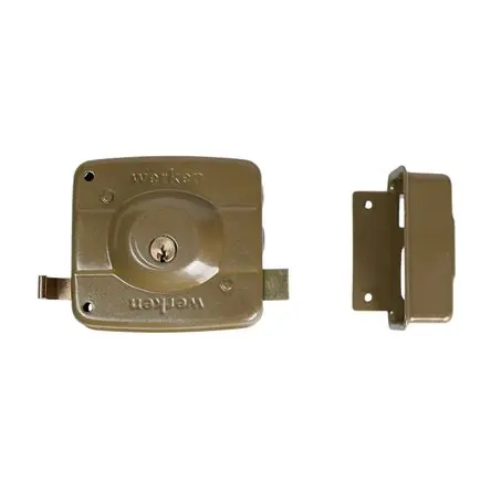 Cerradura Sobreponer 629b Werken Dorado Prezzo Scontato