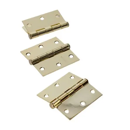 Bisagra Werken 3x3x2mm Dorado 3 unidades Esclusivo