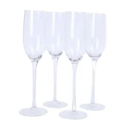 Set de 4 Copas Champagne Orange Offerta Speciale
