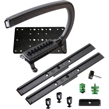 Kit Pro Cam Caddie Scorpion EX: Sistema de Soporte Completo para HDSLRs, Mango Estabilizador, Constr Consegna Rapida