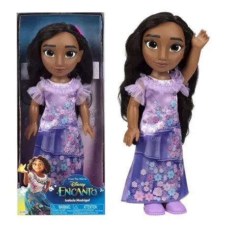 Lusso Muñeca Disney Encanto Isabela Madrigal 33 cm