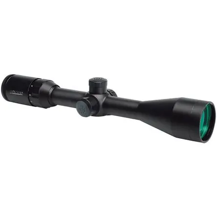 Affare Konus 3-10x44 Pro-275 Telescopio de Rifle (Retícula Iluminada Roja y Azul) - Resistente al Agua, Nie