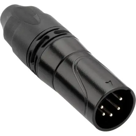 Offerta Lampo Kopul DMX5PT-S Terminador DMX de 5 Pines - Resistor de 120 Ohmios para Evitar Rebote DMX