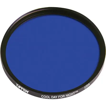 Super Prezzo Rueda de Filtros Tiffen 3 Días para Noche con Filtro de Enfriamiento Lavanda-Azul