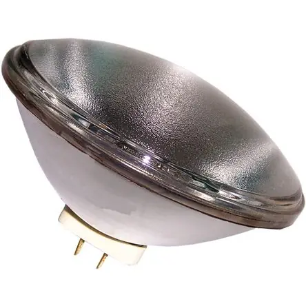 Professionale Lámpara General Brand 500 PAR56 NSP (500W/120V) - Haz de Luz Estrecho, Base GX16d, Vida Útil de 4000