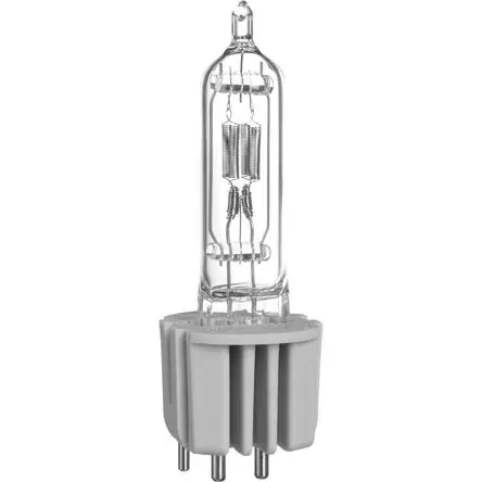 Must-Have Lámpara Halógena Osram HPL X-Plus Long Life (115V, 750W) - Tungsteno T-6, 3050K, 16,400 Lúmenes, Bas
