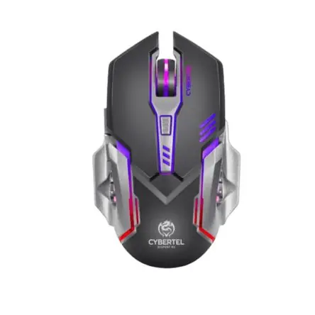 Spedizione Mondiale Mouse Gamer Inalambrico Cybertel Exxpert CBX M612 RX