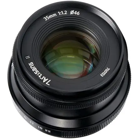 Alta Qualità Lente 7artisans Photoelectric 35mm f/1.2 Mark II para FUJIFILM X (Negro) - Montura FUJIFILM X, Forma