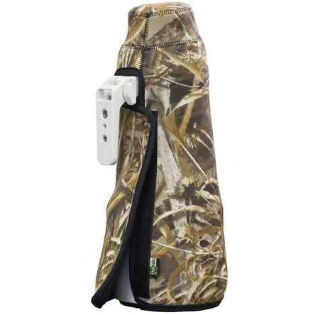 LensCoat Travelcoat para Olympus M.Zuiko ED 150-400MM F4.5 TC1.25X IS Pro Lens (RealTree Max 5) - Fu Occasione