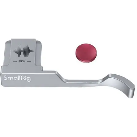 SmallRig Empuñadura para Pulgar para FUJIFILM X100VI/X100V (Plata) - Con Surco Concavo, Botón de Dis Offerta Speciale