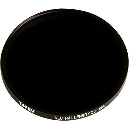 Rueda de Filtros Tiffen con Filtro ND 2.0 (6.6 Paradas) - Filtro de Densidad Neutra Sólido, Factor d Acquista Ora