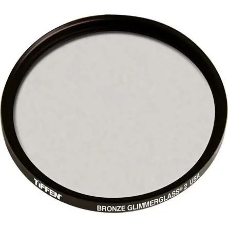 Compra Online Rueda de Filtros Tiffen 1 Bronce Glimmerglass 2: Destellos Brillantes, Tono Cálido, Suaviza Detalles