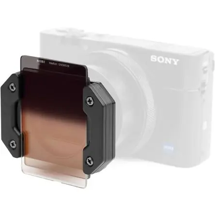 Sistema de Filtros NiSi para Cámara Digital Sony Cyber-shot DSC-RX100 VI o DSC-RX100 VII (Kit de Ini Non Perdere