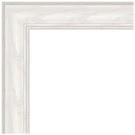 Marco de Foto ART TO FRAMES 4098 Blanco Lavado en Madera de Fresno (8.5 x 11 Ultima Occasione