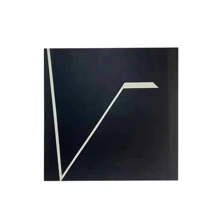 Promo Stagionale Cuadro Decorativo Bohemio Black 100x100 cm