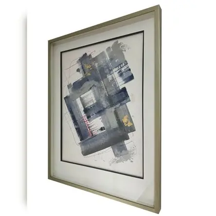 Cuadro Decorativo Figura Contemporanea 85x66 cm Prezzo Scontato