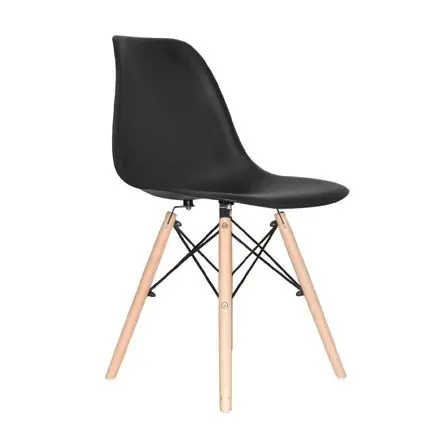 Silla diseño Eames Negro Bonno Scelto Dai Clienti