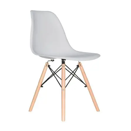 Silla diseño Eames Gris Bonno Pagamento Sicuro