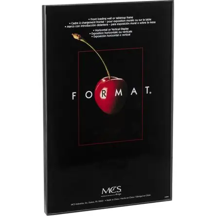 Edizione Limitata Marco MCS (Negro, 12 x 18